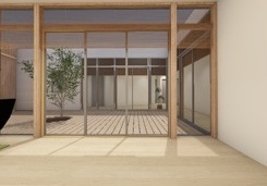 中庭日当たりシミュレーション4
