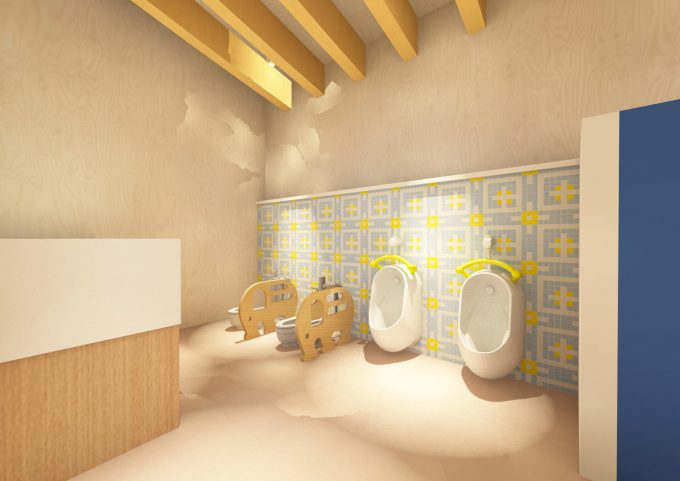 保育園のトイレデザインのポイント