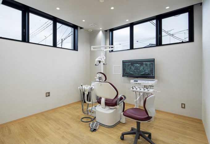 歯科医院・クリニックの個室化した診察スペース