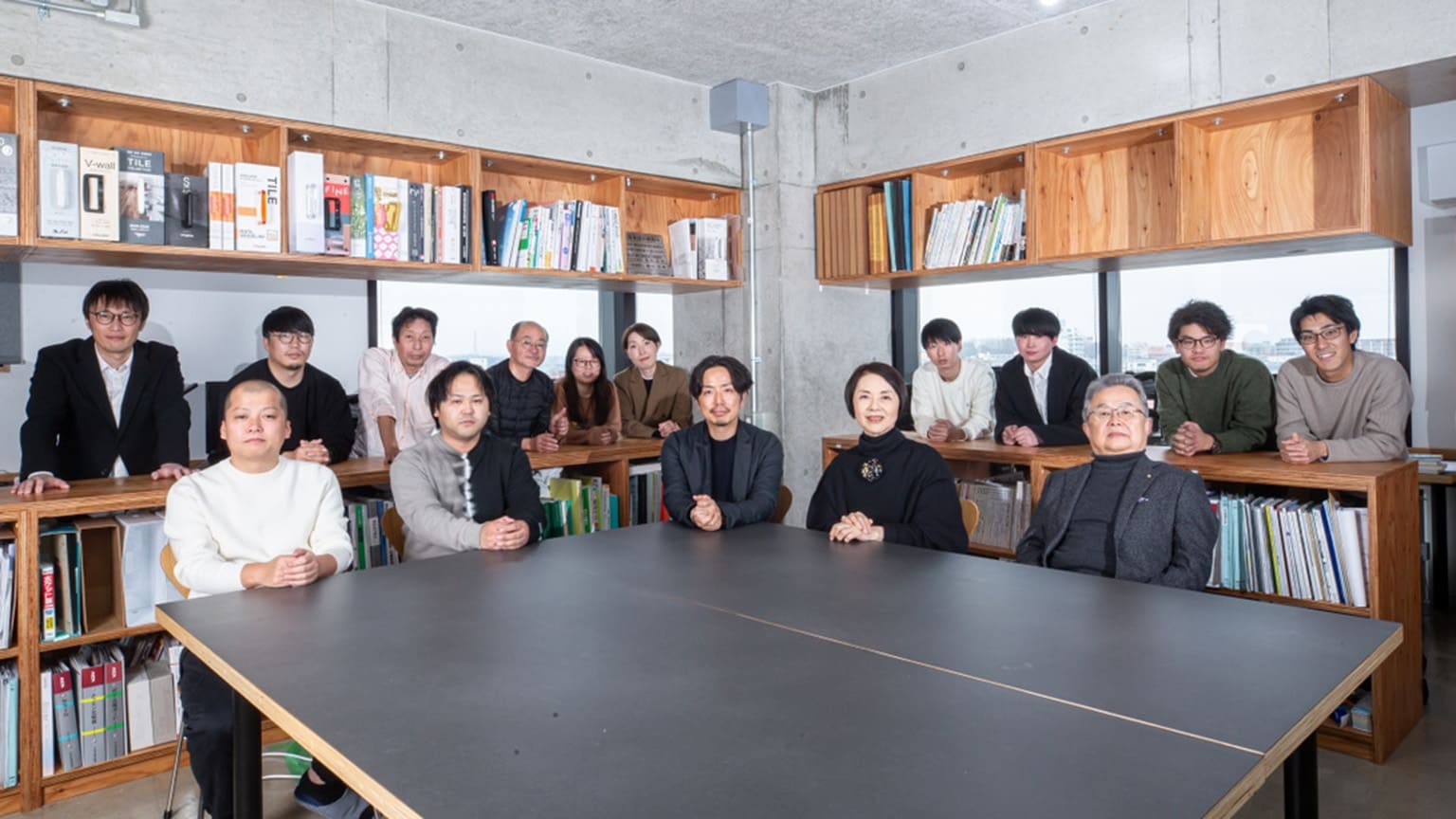 様々な分野のプロフェッショナル集団　横松建築設計事務所