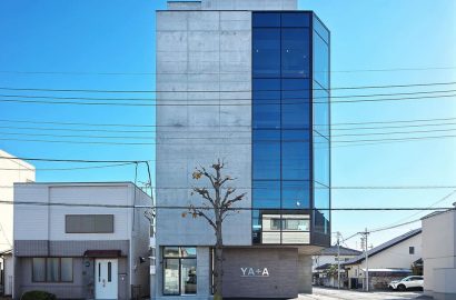 オフィスビルリノベーションの外観事例