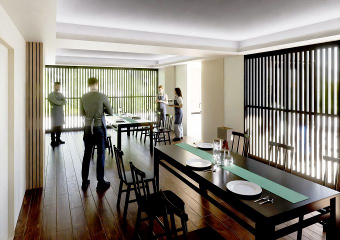 境配慮設計における建築の4つのポイント