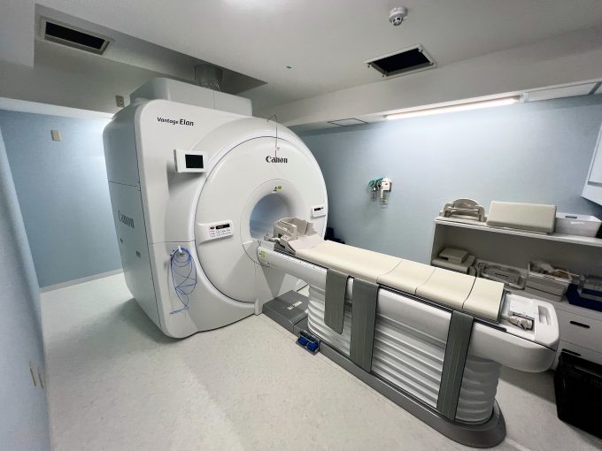脳神経外科クリニックのMRI