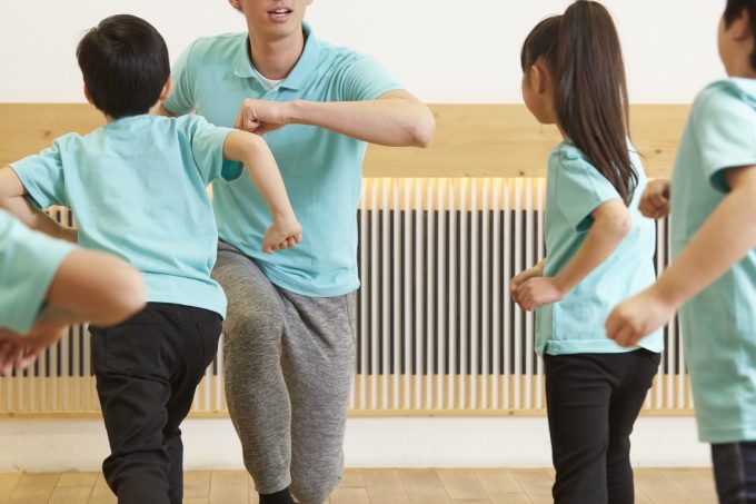 習い事複合施設のダンス教室