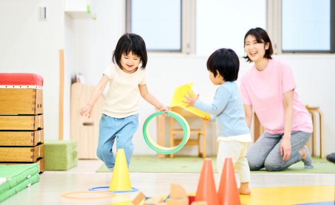 習い事複合施設の学童保育