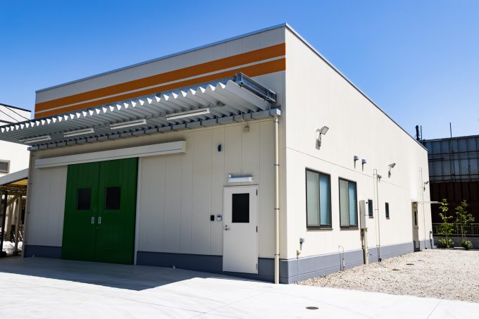 確認申請が必要な規模の倉庫