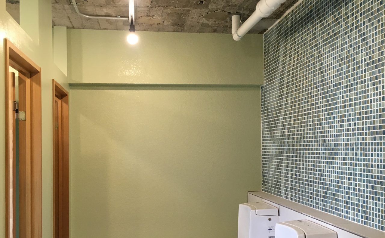 更生保護法人　清和会トイレ　リノベーション