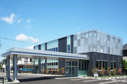 眼科クリニックのリフォーム施工事例　外観