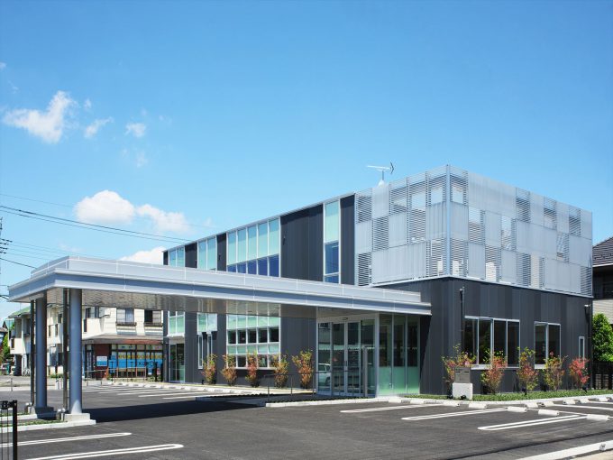 眼科クリニックのリフォーム施工事例 外観