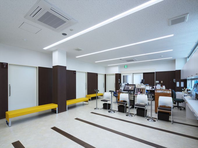 永田眼科クリニックのリフォーム施工事例