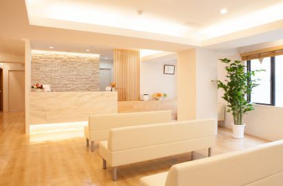 開業資金を融資で調達したクリニックの受付