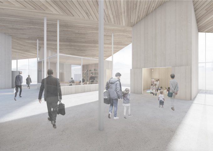 黒磯まちなか交流センター