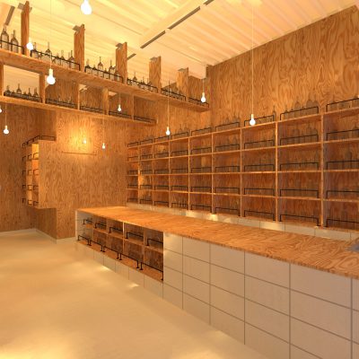 小売店舗のリノベーション事例