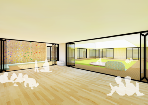 守谷の保育園 ランチルーム