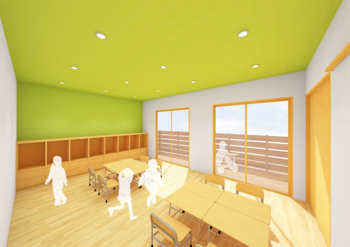 ルアナきぬの里 保育室