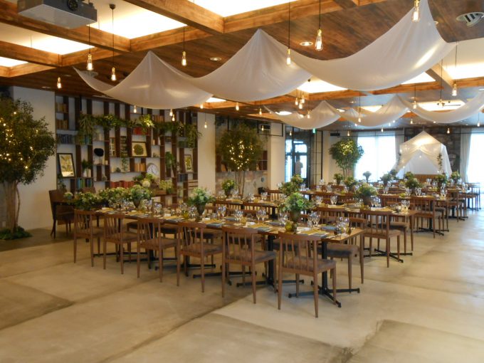 ベルヴィ郡山館 バンケット