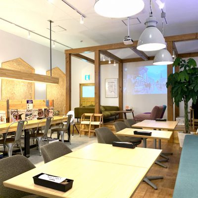 店舗リノベーションの施工事例