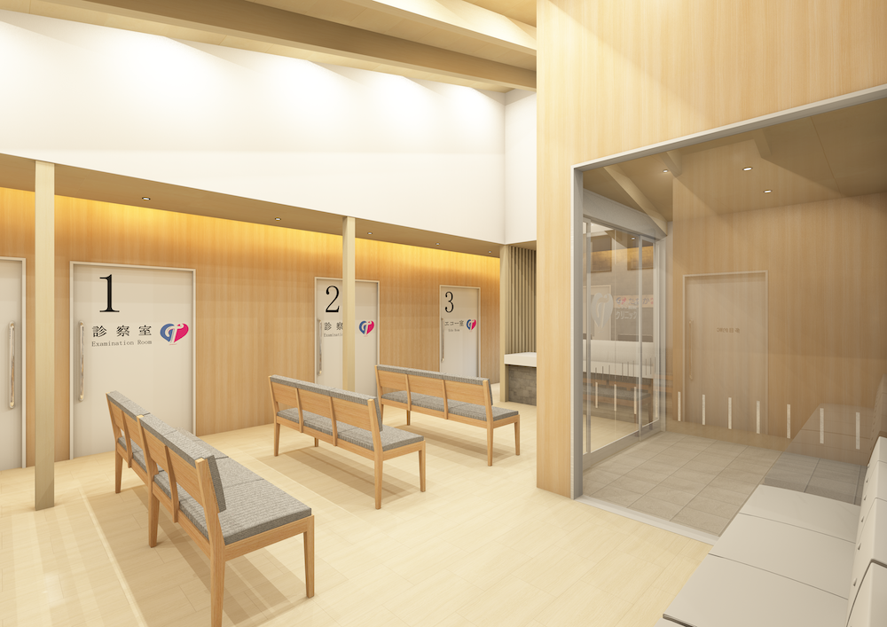 安心して利用できる病院廊下を、コストを抑えつつ実現するコツ