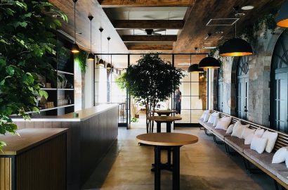 結婚式場のリノベーション事例