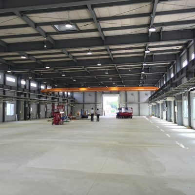 中小企業成長加速化補助金を活用した物流倉庫