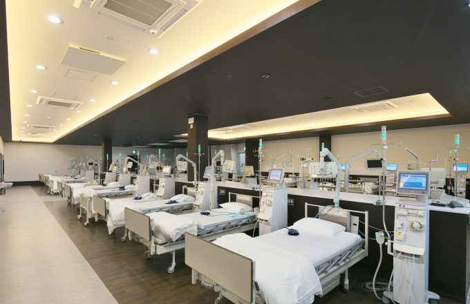 医療法人化した大型のクリニック