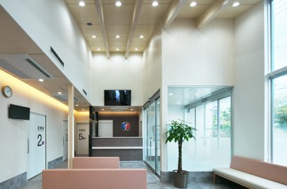 医療法人にしていないクリニックの受付