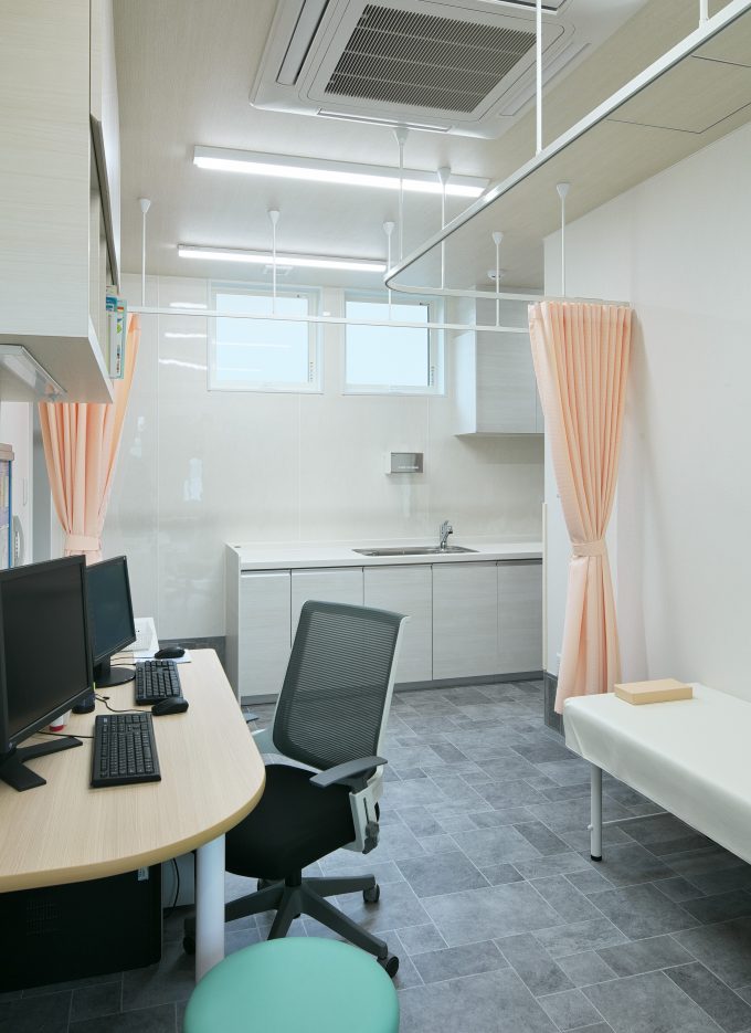 内科クリニックのリフォーム施工事例 診察室