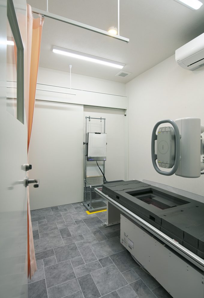 循環器クリニックの医療機器