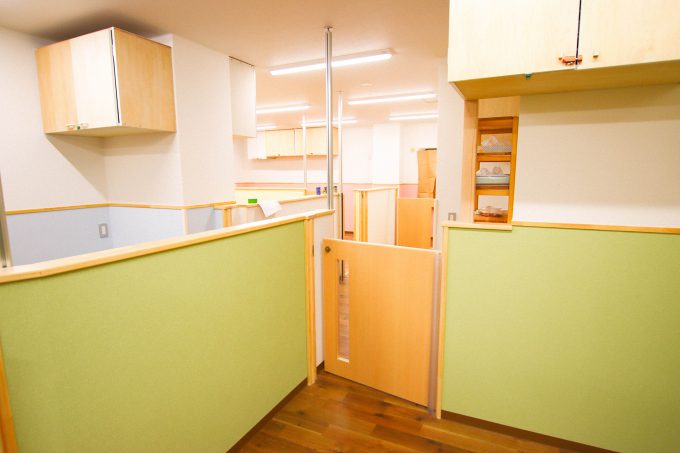 狭い保育室の環境の整え方 