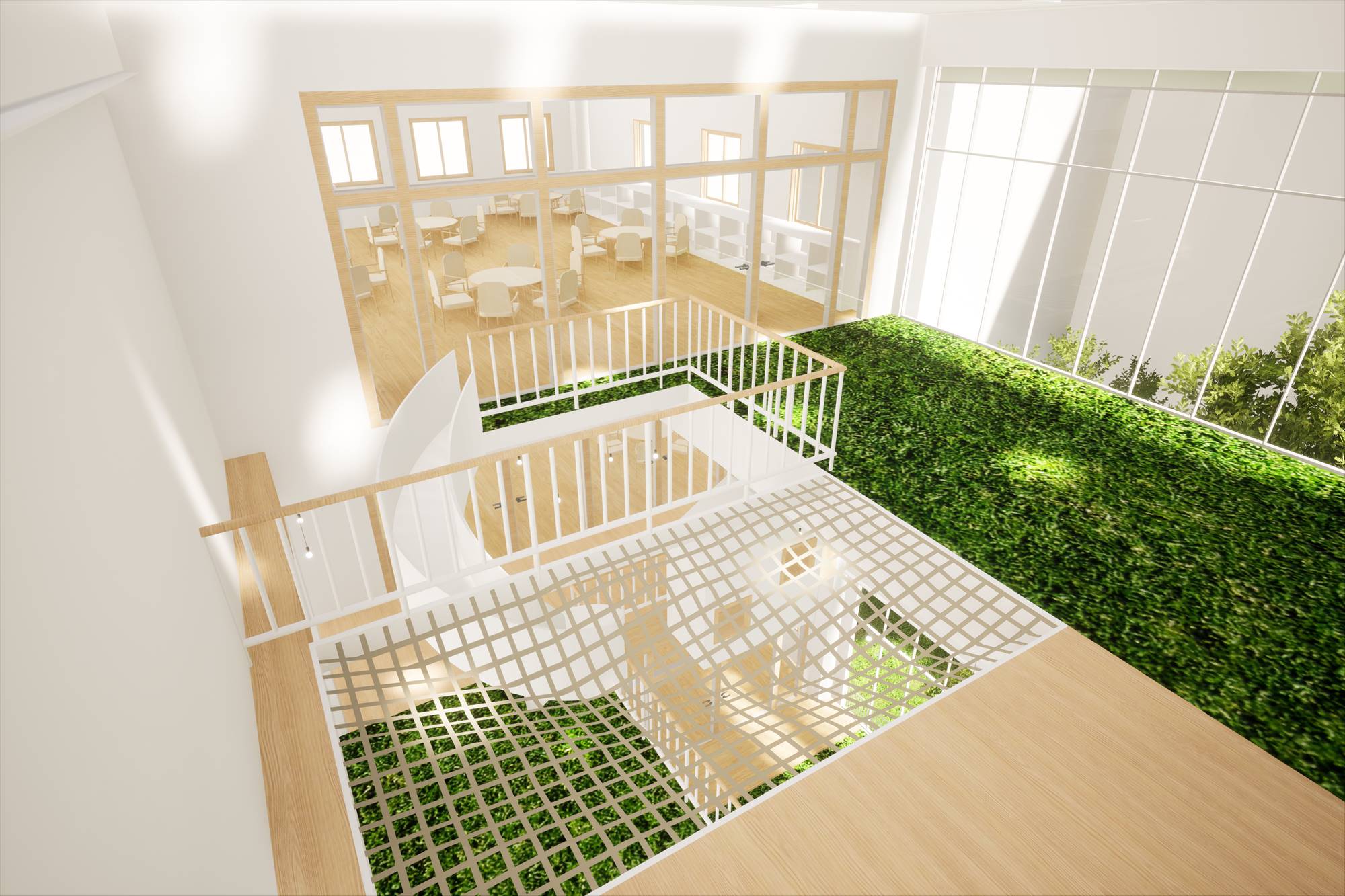 自然との調和を意識したデザイン