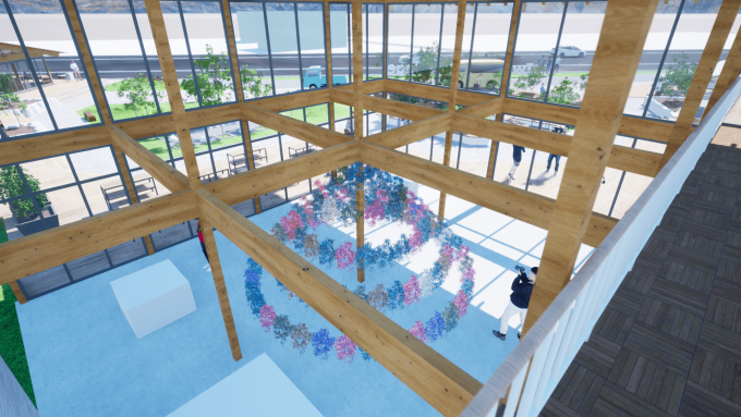 花を見る・選ぶ・体感できる店舗デザイン