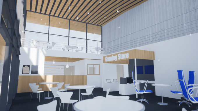 オフィスの内装デザインは社員が働く環境、モチベーションを向上させる