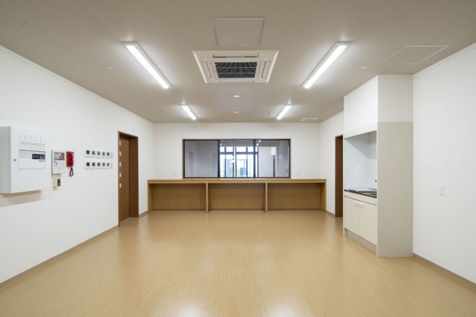 グループホームのキッチン