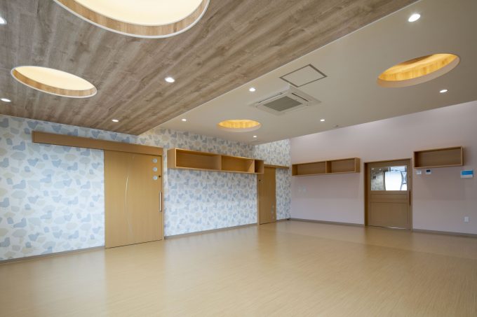 4つの環境構成を整えた保育室（保育園）の実例紹介