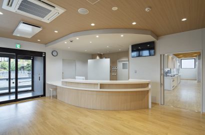 承継開業したクリニックの受付
