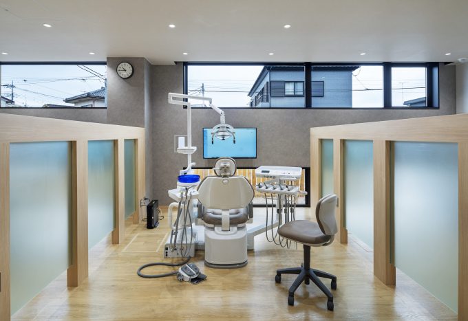 歯科クリニックのリフォーム施工事例 診察室