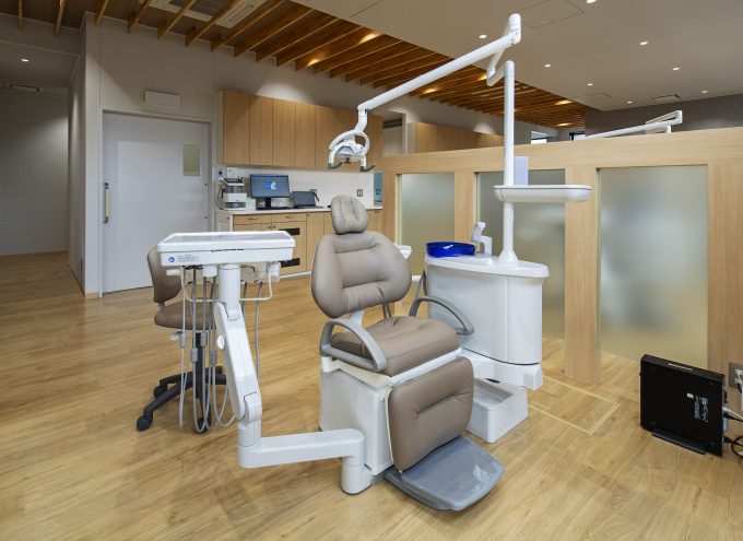 ビルで開業したデンタルクリニック