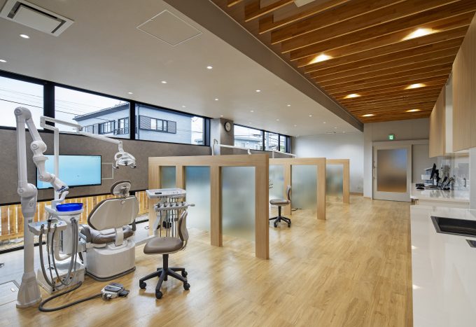 居抜き物件で開業した歯科クリニック