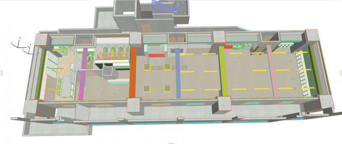 オフィスレイアウトをシミュレーションしよう