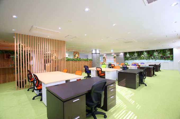 オフィスレイアウトの重要性