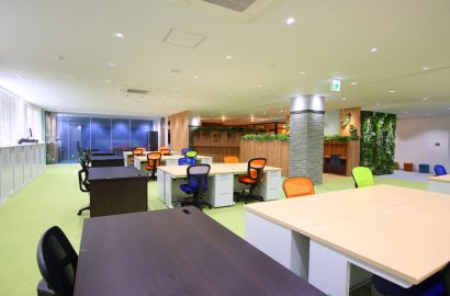 築古オフィスリノベーション事例