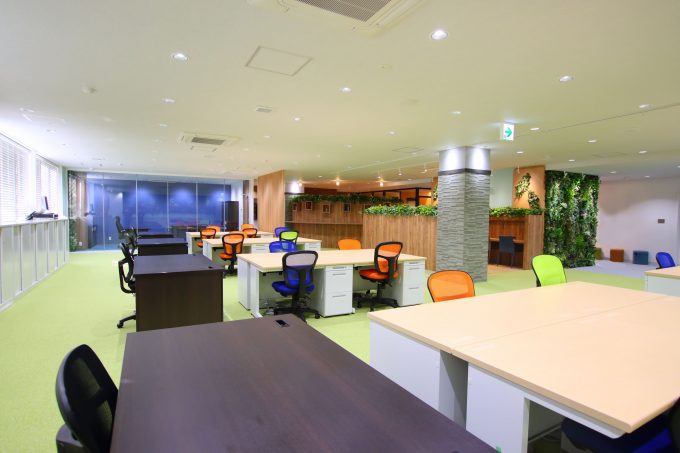 オフィスビルリノベーション事例