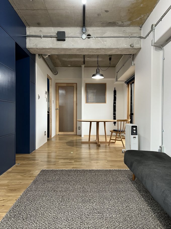 ビルの住居リノベーション事例