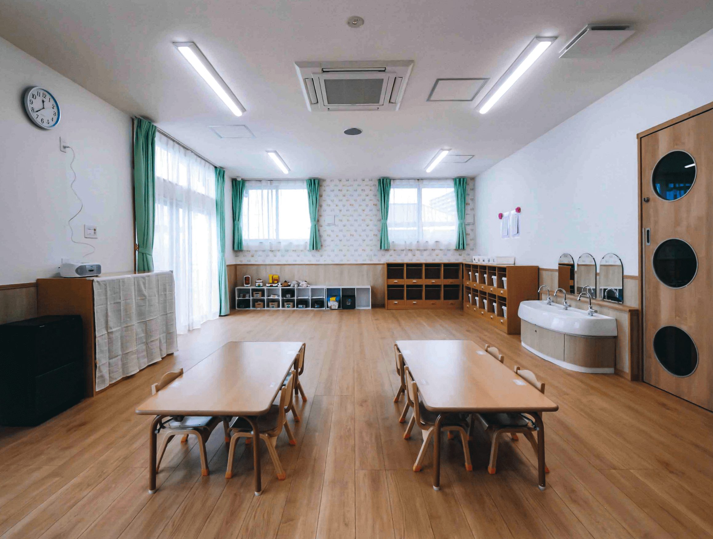 子ども目線での安全性と快適性の確保する