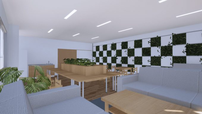 オフィスの壁の種類と特徴