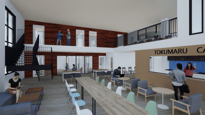 地域交流スペースを併設した「グループホーム・放課後等デイサービスの複合施設」