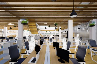 おしゃれなオフィスのレイアウトとは｜空間・動線・生産効率を最大化するレイアウトの決め方