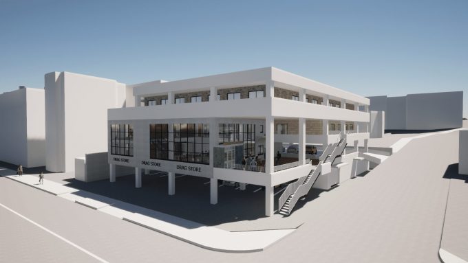 地域交流スペースを併設した「グループホーム・放課後等デイサービスの複合施設」