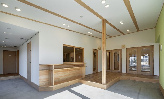 企業主導型保育園の補助金を受けた施設