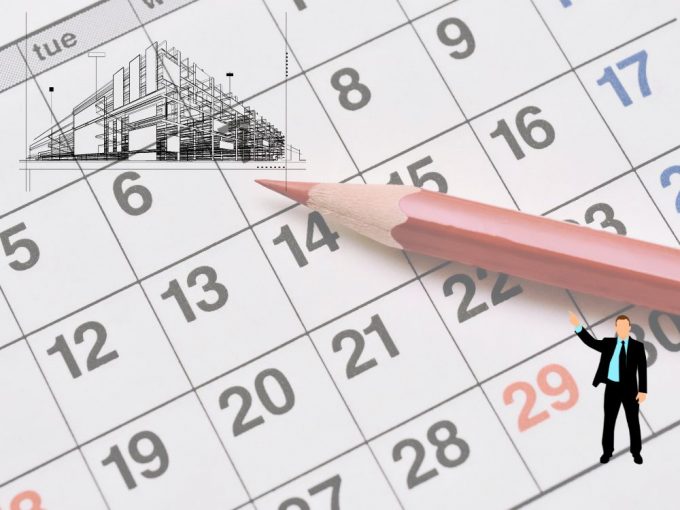 設計監理の実力が高いメリット：プロジェクトのスケジュール管理